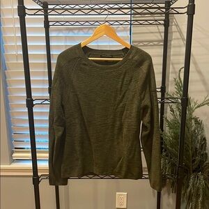 Banana Republic Olive Green Sweater
